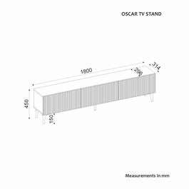 Hanah Home Oscar - Travertino